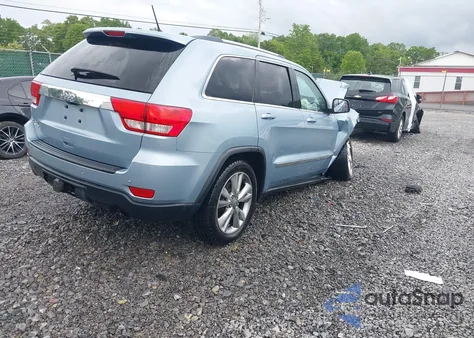 2012 Jeep Grand Cherokee Laredo из США, поврежденный, VIN 1C4RJFAGXCC278152